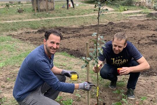 Pokračování projektu Jedlá zahrada 1