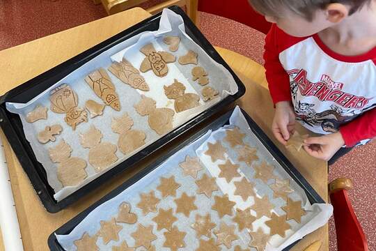 Vánoční pečení 1