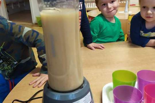 Zdravé mlsání a výroba ovocného smoothie 1