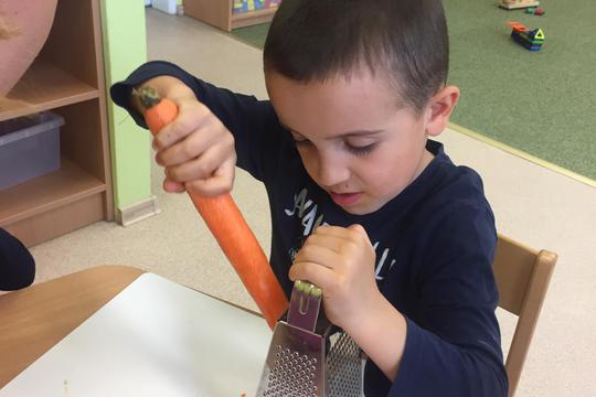 Chefs in Training - Avocado White bean spread 1