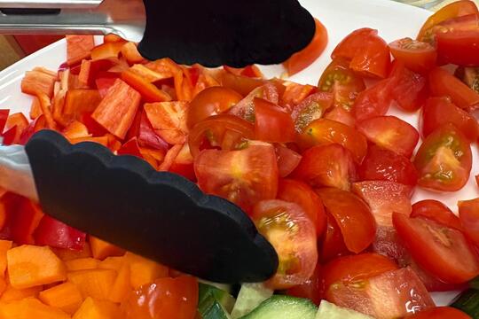 Zeleninová miska podle přání  1