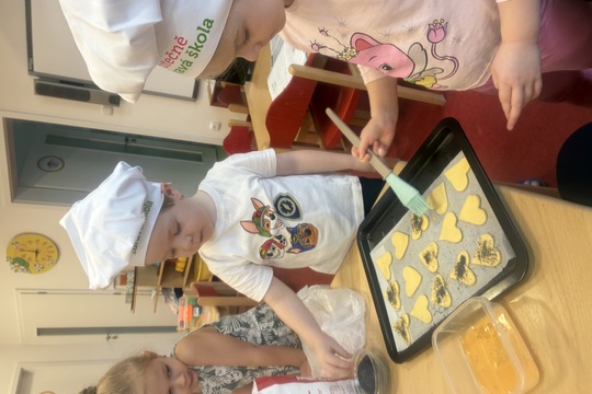 Valentýnské pečení 1