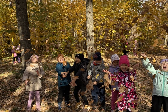 Na procházce po stopách skřítka Podzimníčka 1