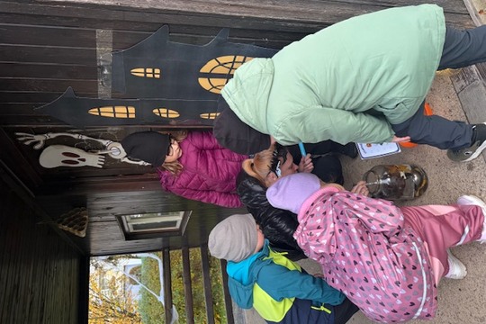 Strašidelné odpoledne v MŠ Sluníčko Krupka 1