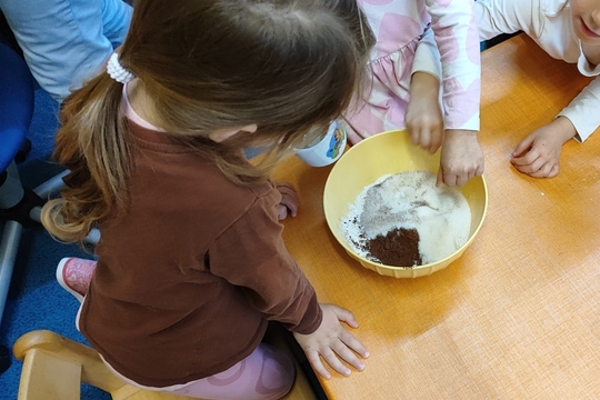 Vláčný americký koláč  1