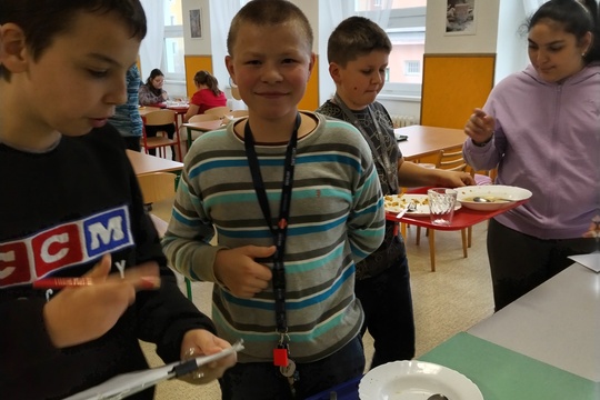 Audit zbytků jídla ve školní jídelně 1