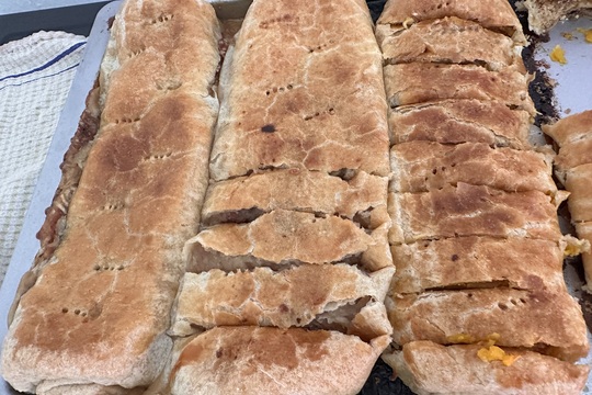 Podzimní dezert- jablko-dýňový štrúdl 1