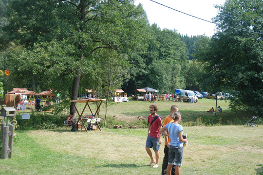 Byli jsme na festivalu venkovských zahrad 1