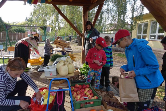 Podzimní dobroty a farmářský trh 1