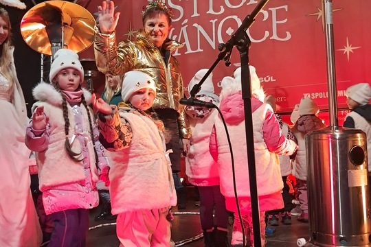 Vánoční vystoupení s Ústeckým deníkem 1