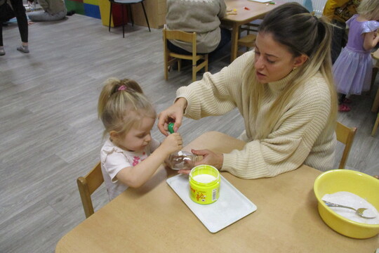 Vánoční setkání v MŠ 1