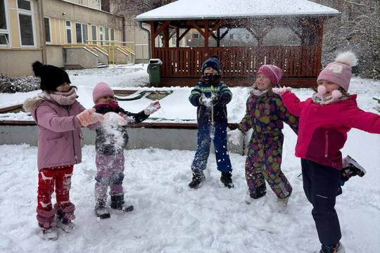 Zdravý pohyb v zimě Zdravý pohyb v zimě 1