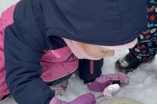 Sníh+ mráz + my = zmrzlina  1