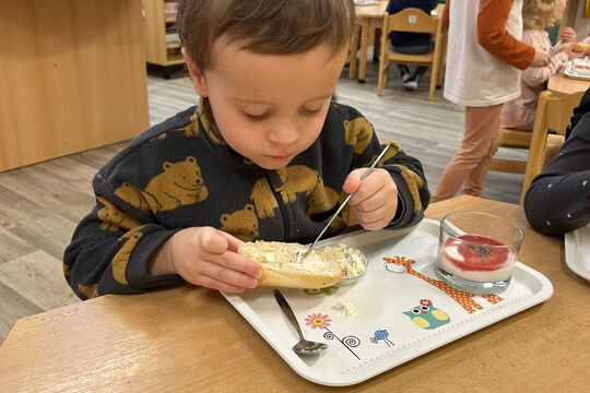 MŠ Sluníčko Krupka a snídaňové rozhodnutí 1