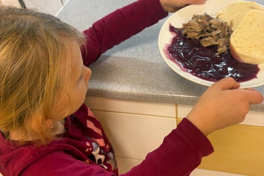 Svatomartinské menu od našich kuchařek Blaničky a Danušky 1