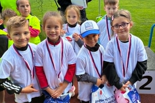 Miniatletické závody 1