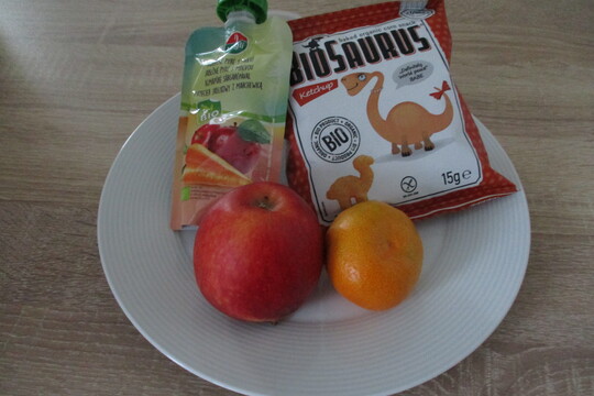 Mikuláš ve školce 1