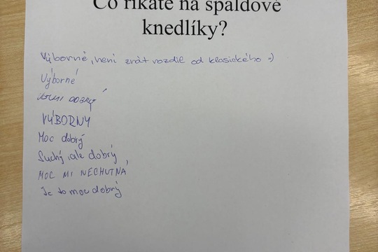 Ochutnávka pro rodiče a přátele  1