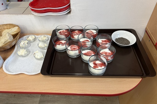 MŠ Sluníčko Krupka a snídaňové rozhodnutí 1