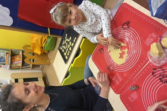 Předvánoční dopoledne ve třídě Sluníček Předvánoční dopoledne ve třídě Sluníček 1