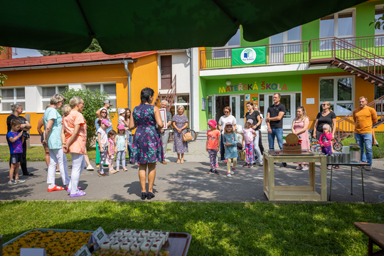 Získali jsme certifikát Stříbrné cesty ve Skutečně zdravé škole 1
