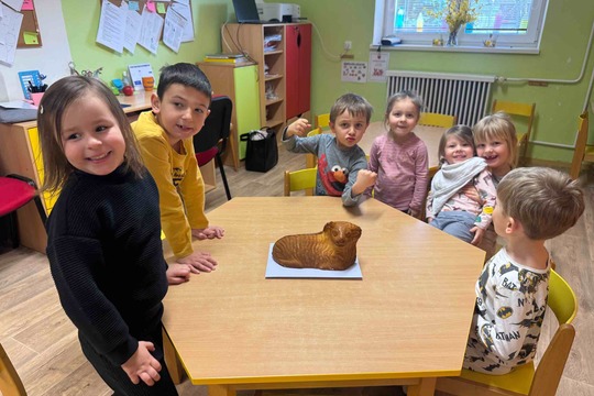 Zdravá školka Kajlovec Zdravá školka Kajlovec 1