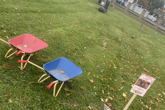 Podzimní slavnost - Jablka a řepa 1