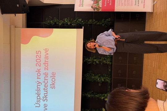 Konference skutečně zdravé školy 1