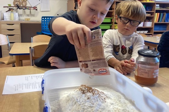 Vánoční medové perníčky 1