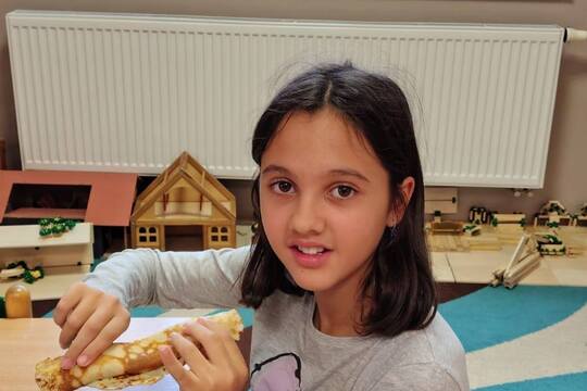 Pečení ve družině 1