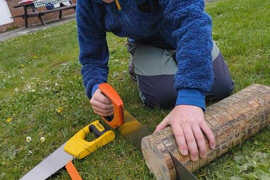 JARO na školní ZAHRÁDCE  1