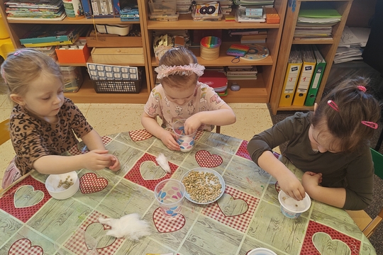 Bylinková radost v naší školce 1