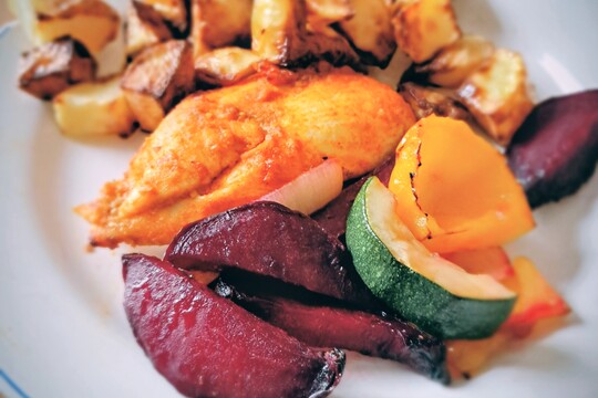 Barevné talíře plné chuti 1