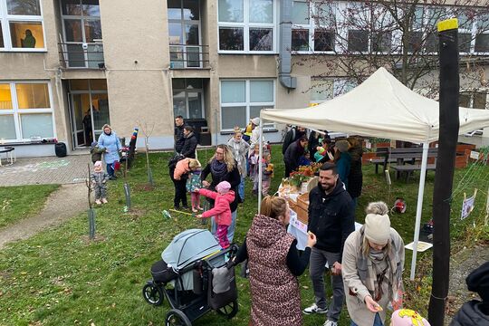 Podzimní svatomartinský jarmark  1