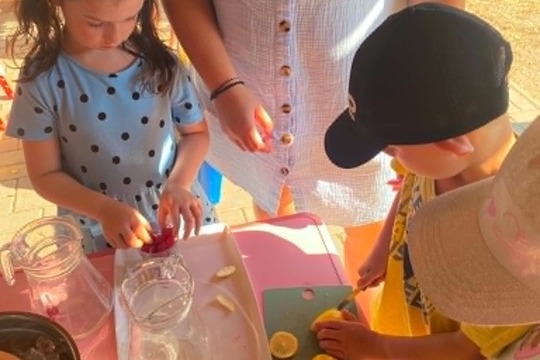 Společně na dálku: Domácí ovocná limonáda plná letních chutí 1