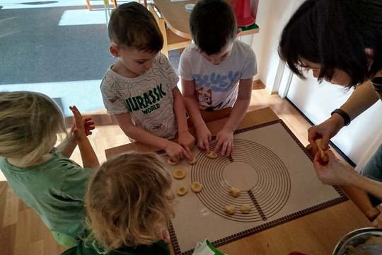 Masopustní koláčky 1