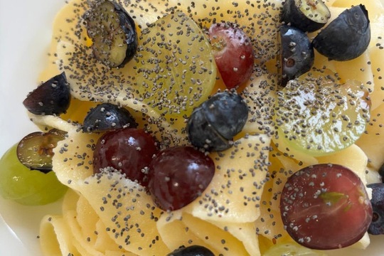 Spoustu zeleniny i ovoce 1