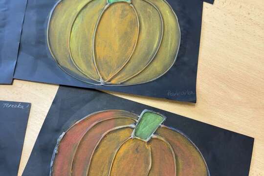 podzimní tvoření 1