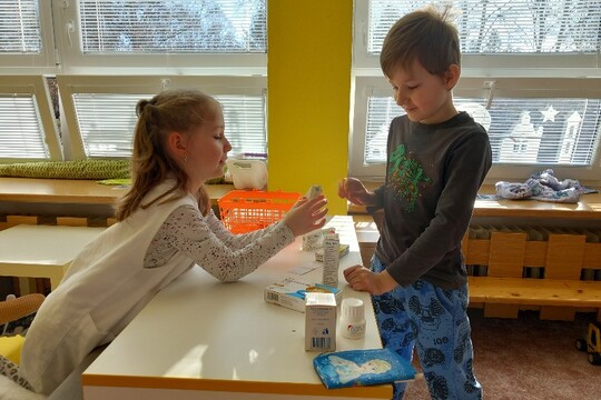 Jak bojovat s nemocemi ? 1