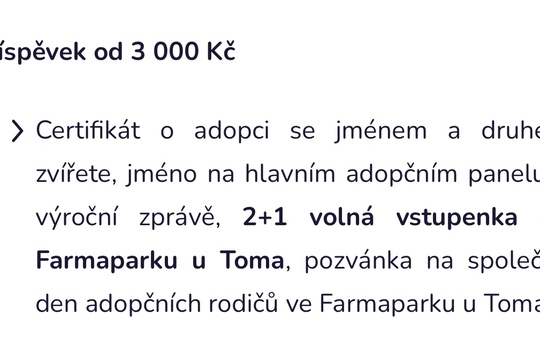 Adopce daňka  1