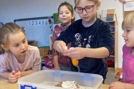 Vánoční medové perníčky 1