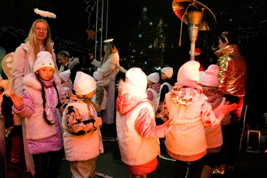 Vánoční vystoupení s Ústeckým deníkem 1