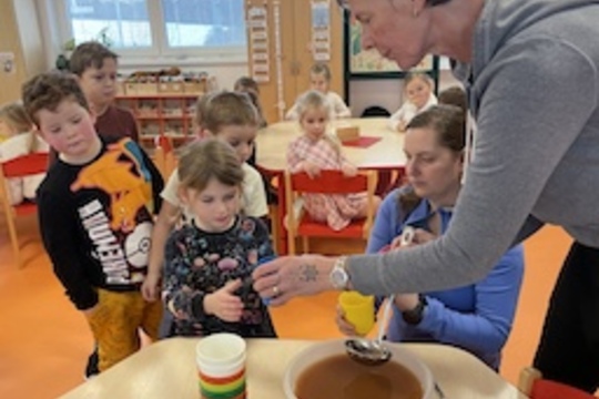 Ovocný punč u Ježečků Ovocný punč u Ježečků 1