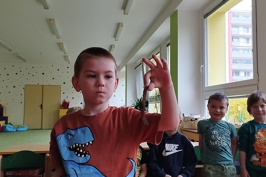 Nový projektový den ve školce 1