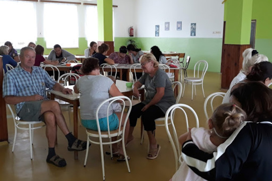 Školení kuchařek v bezvadném pracovním týmu 1