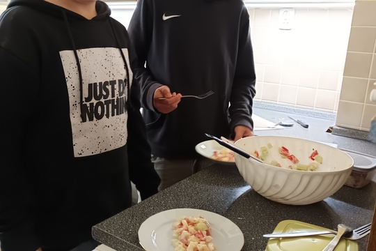 Variace na téma zdravý salát 1