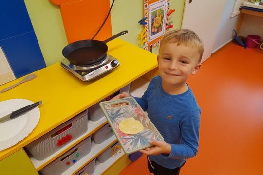 Lokše - tradiční bramborové placky smažené bez tuku 1