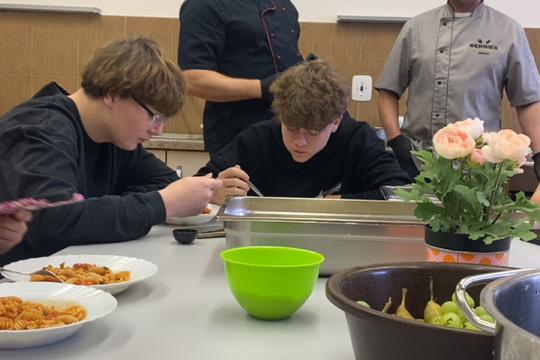 Vaření s kuchařem 1