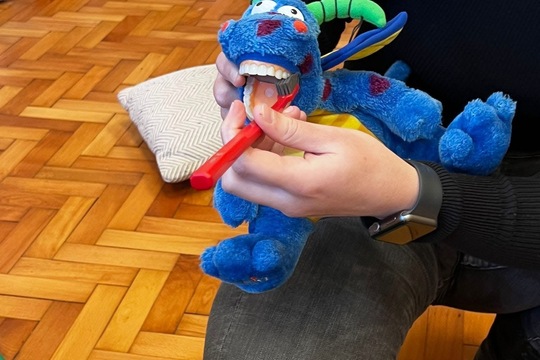 Dentální hygiena a péče o zdravý chrup 1