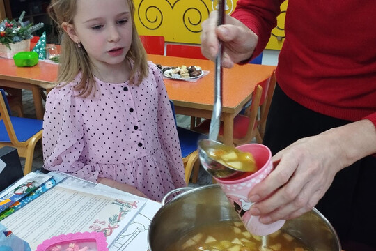 Vánoční čas ve školce 1